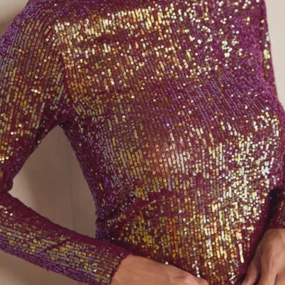 Gold Rush Long Sleeve Red - Picture 2 of 5